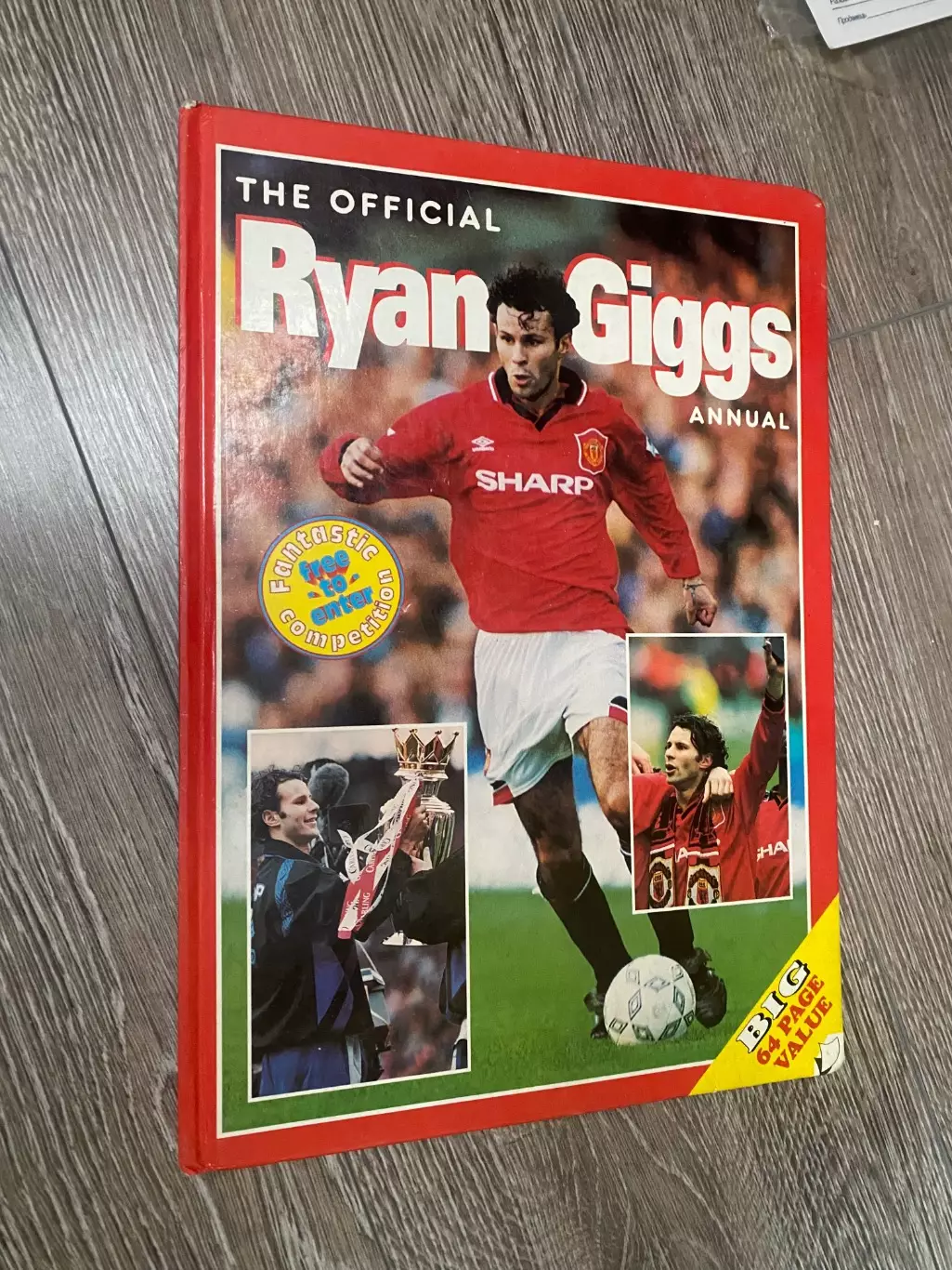 Книга- фотоальбом. Район Гіггз.#.м