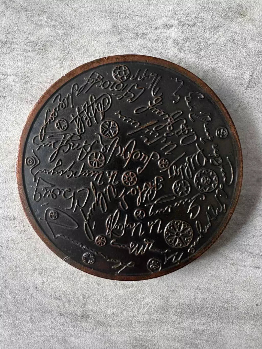 Медаль . Арарат Єреван. 1973. Важкий метал.. 1