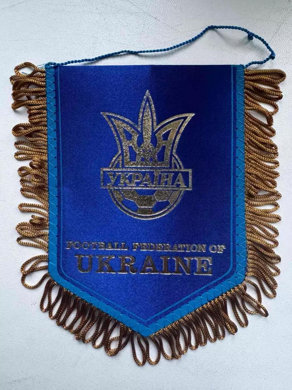 Вимпел офіційний. Федерація футболу України..