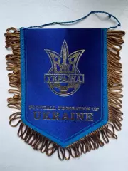 Вимпел офіційний. Федерація футболу України..