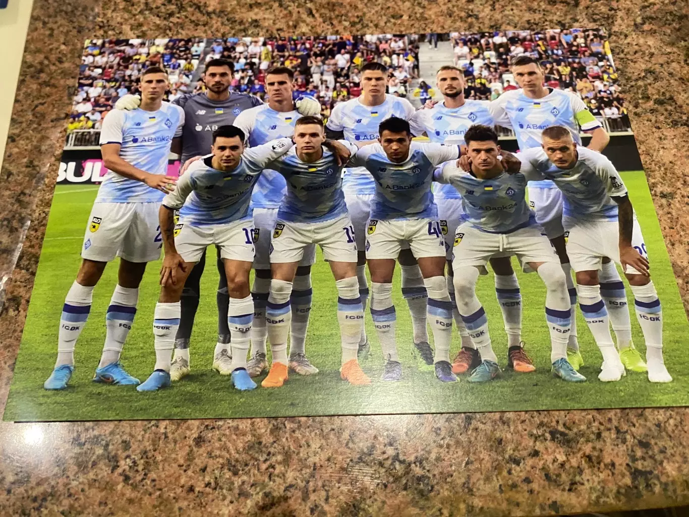 Листівка. Динамо Київ- Фенербахче.#м.