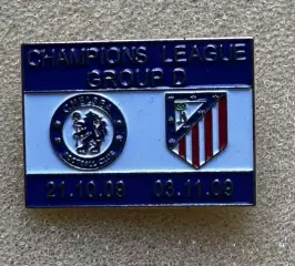 Акція до 20 03.2026. Значок. Челсі- Атлетико. 2009..