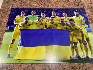 Листівка. Україна- Шотландія. 2022.#.м.