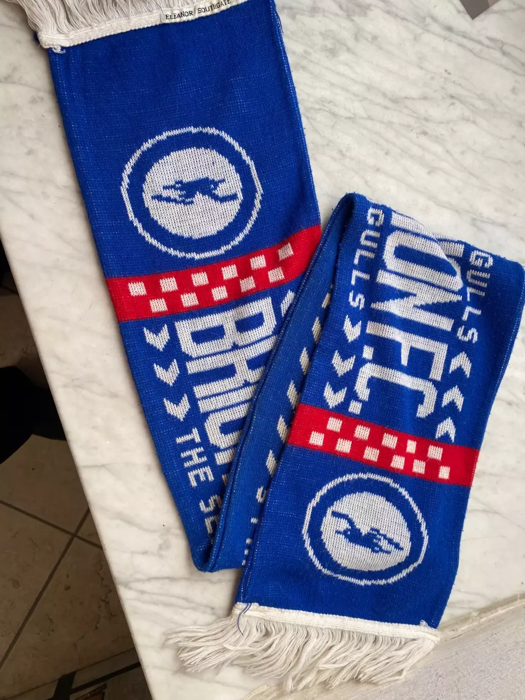 Шалик. Брайтон. Англія.