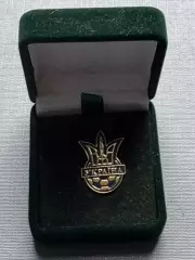 Значок. Федерація футболу України..