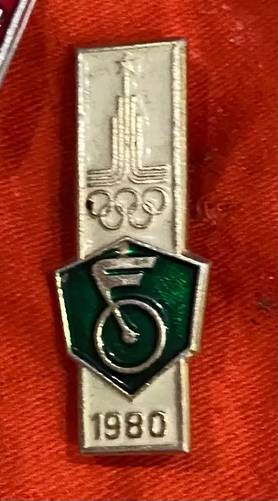 Значок. Олімпіада-1980. Т.