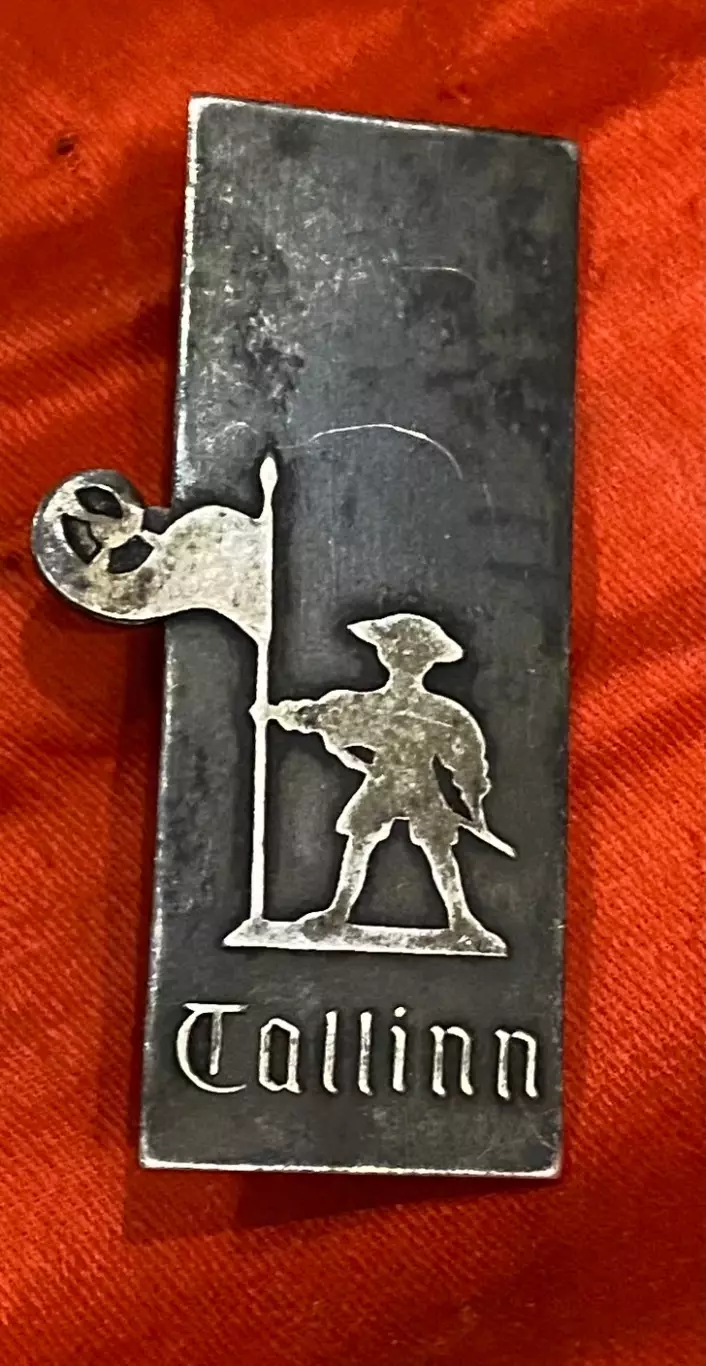 Значок. Таллін. Метал.т.