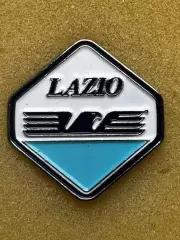 Значок. Лаціо. Італія. Офіційний..