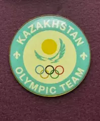 акція до 31.03.2026.Значок. НОК Казахстан..