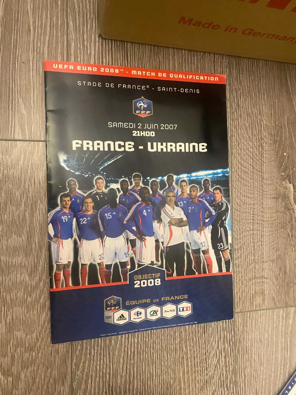 Франція- Україна. 2007.#.м.