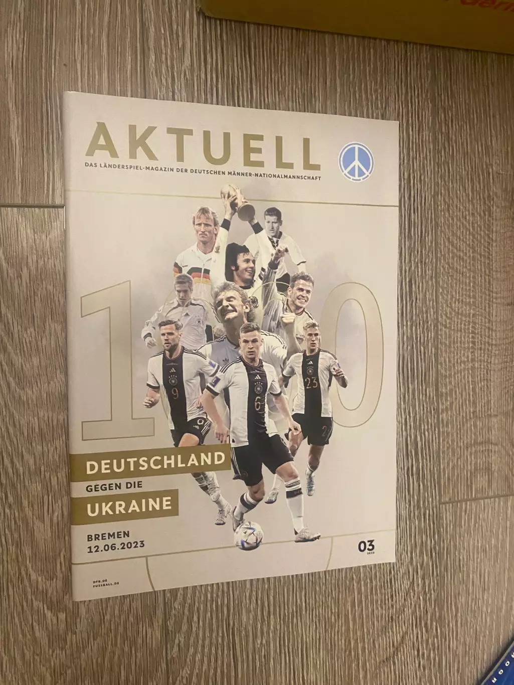 Німеччина - Україна. 2023.#.м.