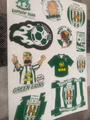 Наліпки . Карпати Львів.м.