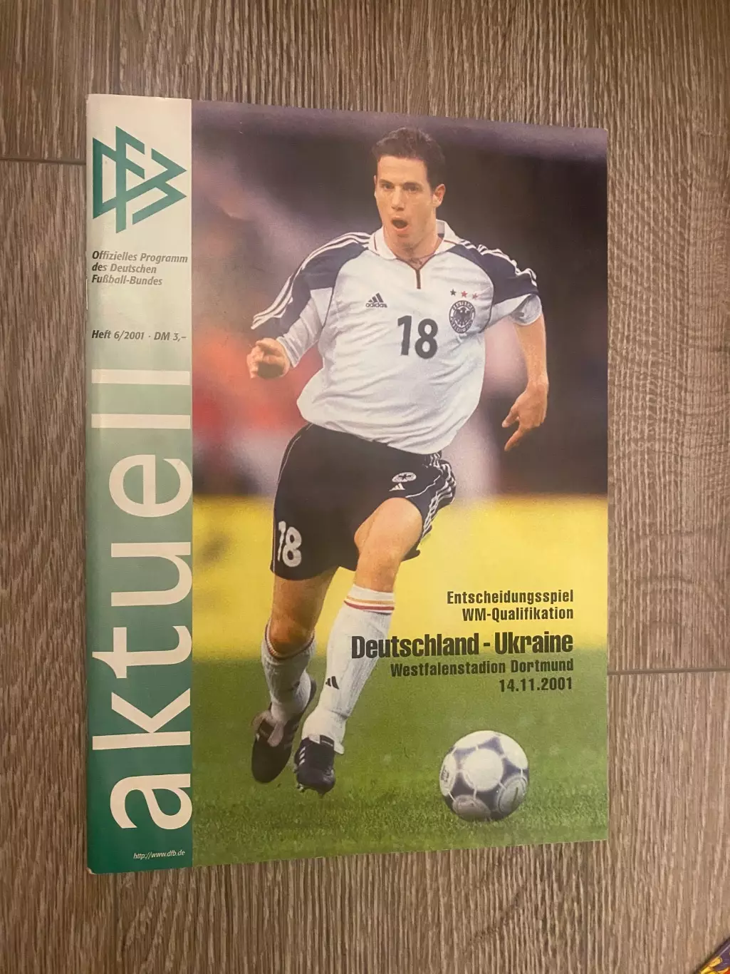 Німеччина- Україна. 2001.#.м.