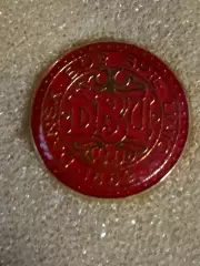 Акція до 25.04.2026. Значок. Федерація футболу Данії..