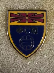 Акція до 25.04.2026.Значок. Федерація футболу Македонії..