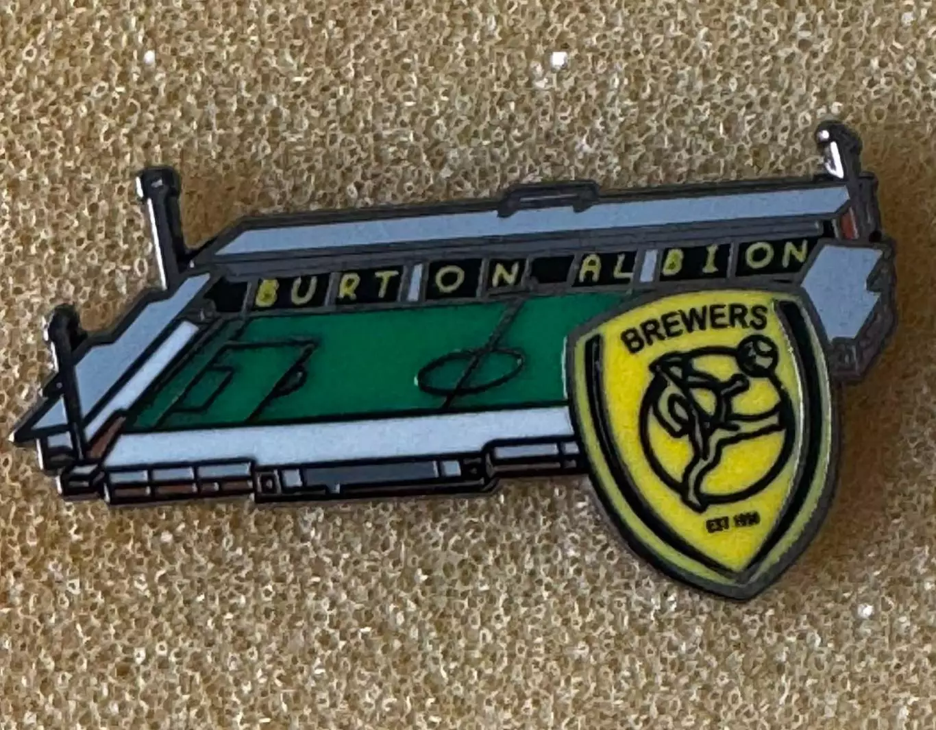 акція до 25.04.2026. значок. бертон альбіон. англія..