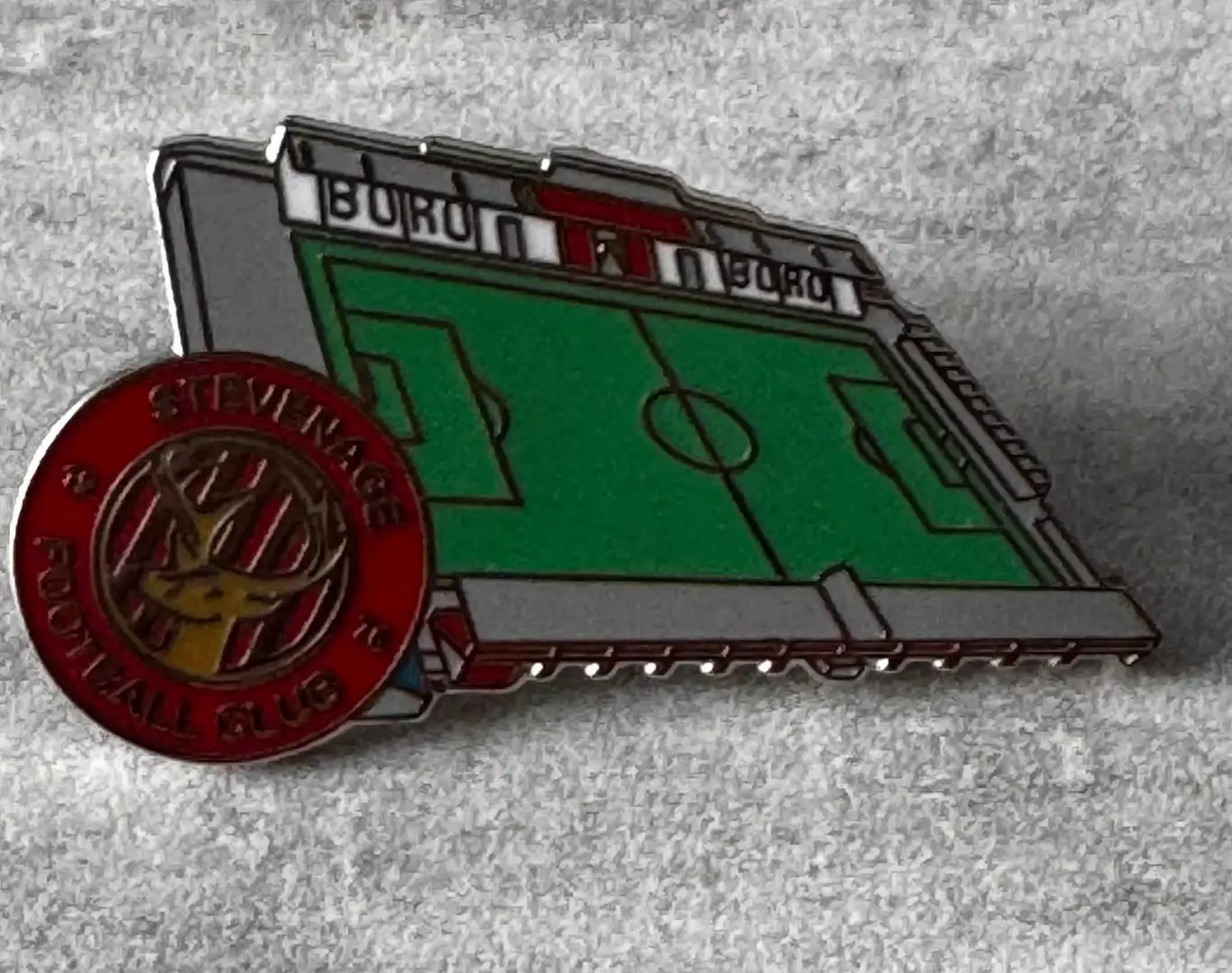 Акція до 30.04.2026. Значок. Стевенедж. Англія..