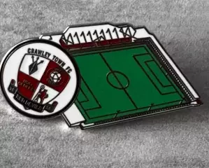 Акція до 30.04.2026. Значок. Кроулі. Англія..