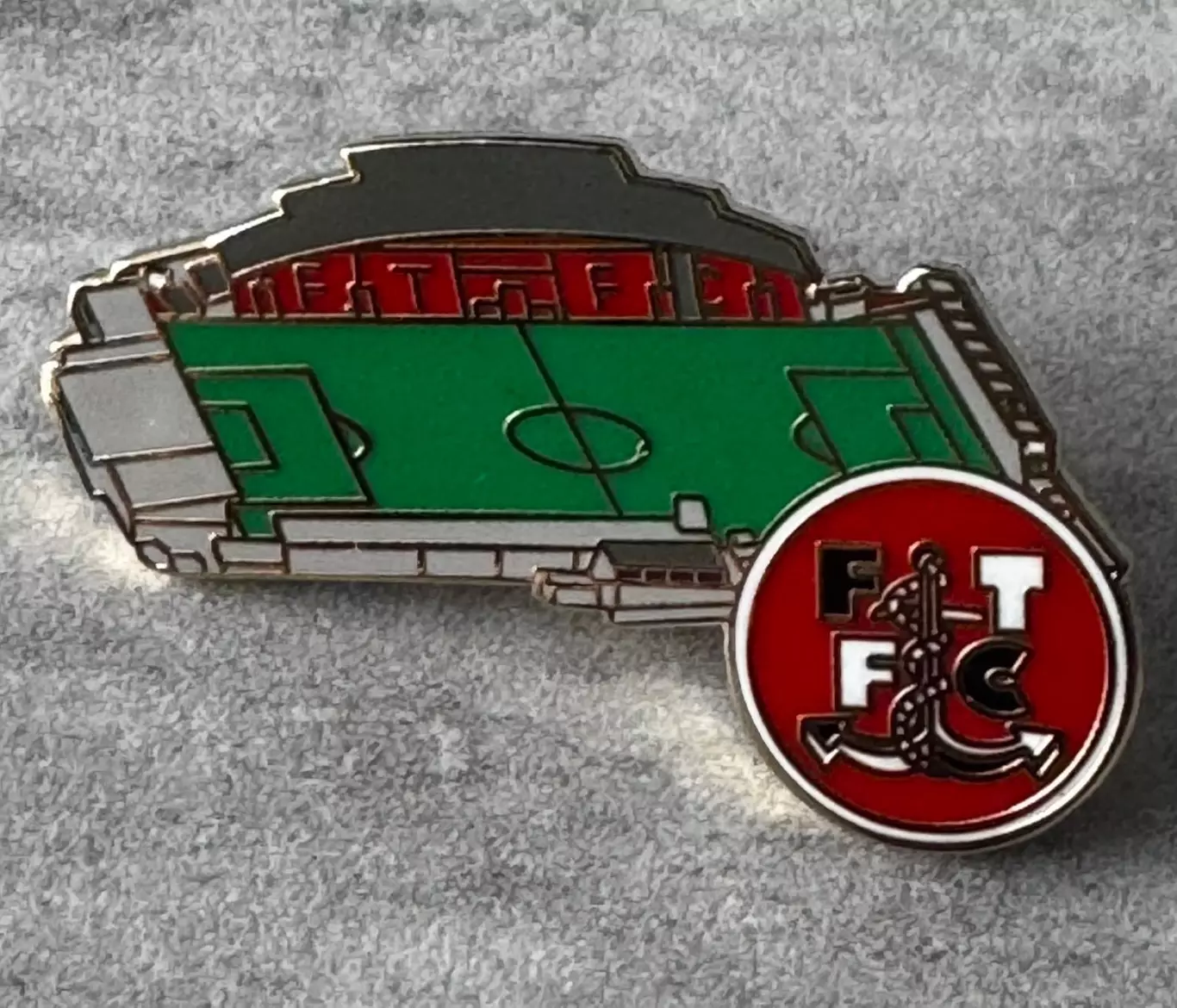 Акція до 30.04.2026. Значок. Флітвуд. Англія..