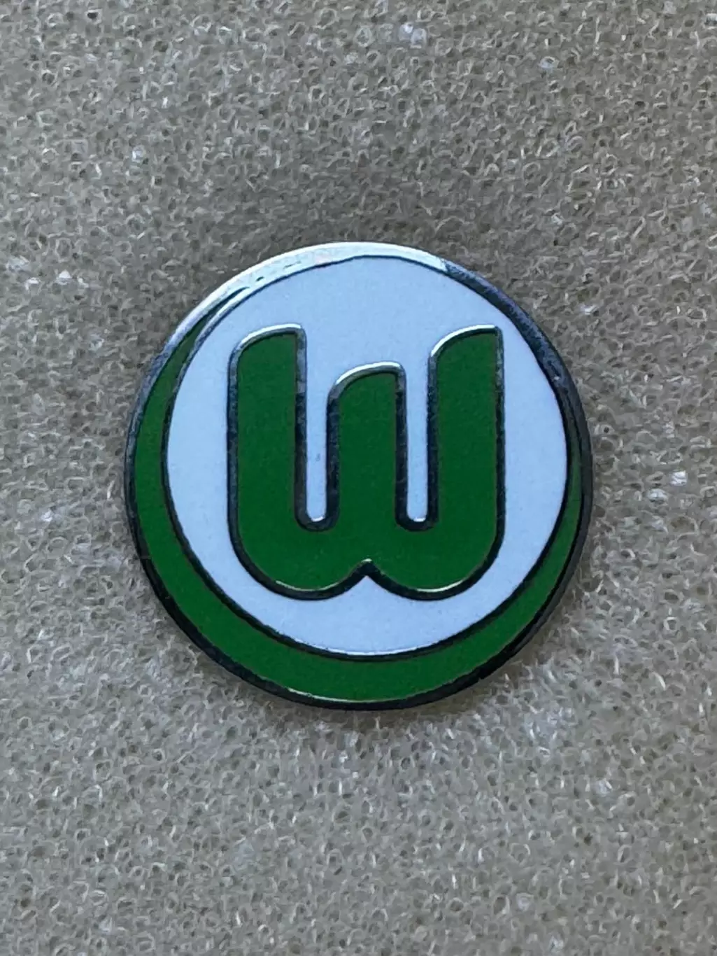 Значок. Вольфсбург. Німеччина ..