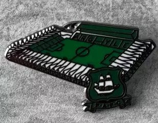 Акція до 30.04.2026. Значок. Плімут . Англія..