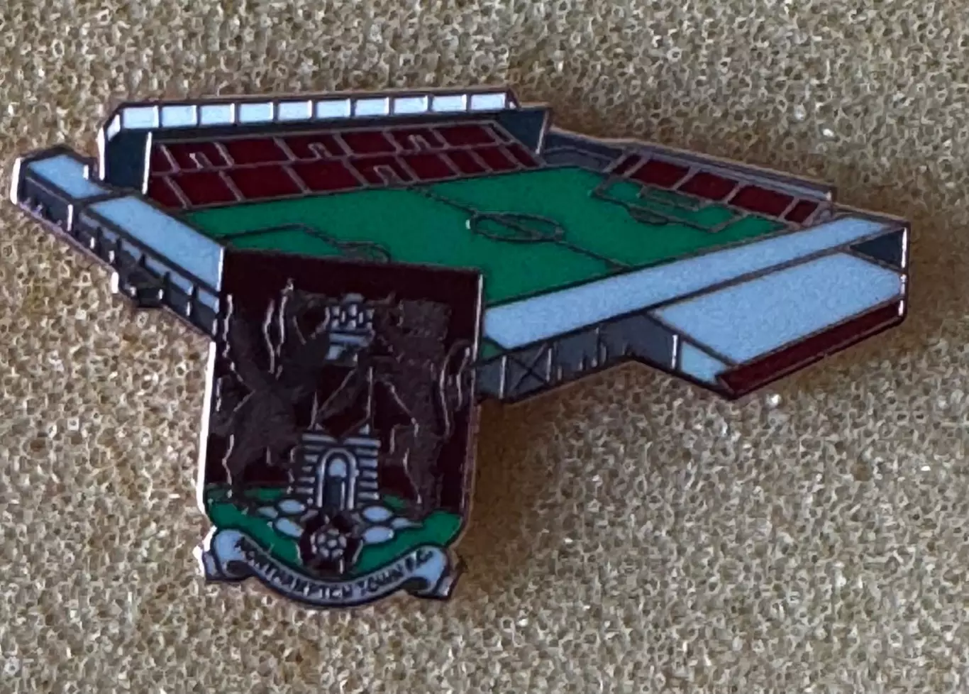 Акція до 30.04.2026. Значок. Нортхнмптон. Англія..