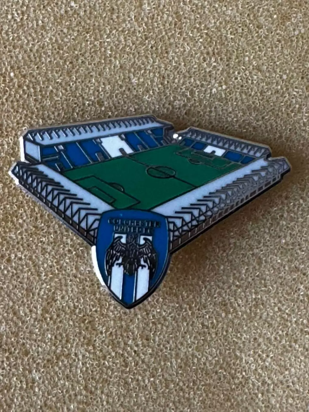 Акція до 30.04.2026. Значок. Колчестер. Англія..