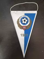 Вимпел. Федерація футболу. Познань . Польща..