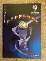 Євро-2011. Ю-21. Офіційна програмка.#.м.