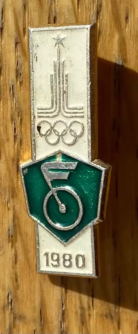Значок. Олімпіада-1980.т.