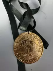 медаль. колос..