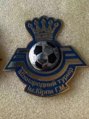 Значок. Міжнародний турнір імені Кірпи..