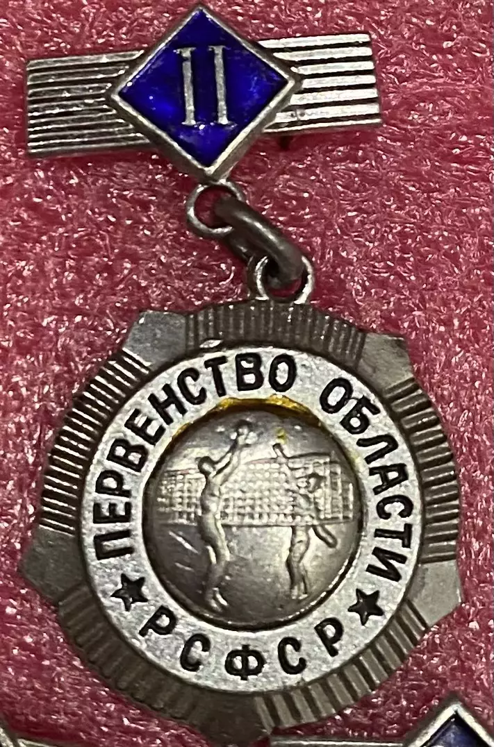 Значок. Першість області. Волейбол.#.м.
