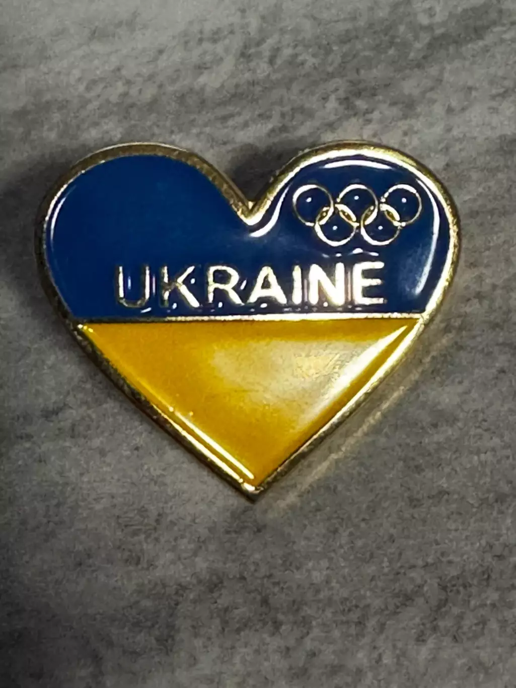 Значок . Олімпіада-2026. НОК України. Офіційний..