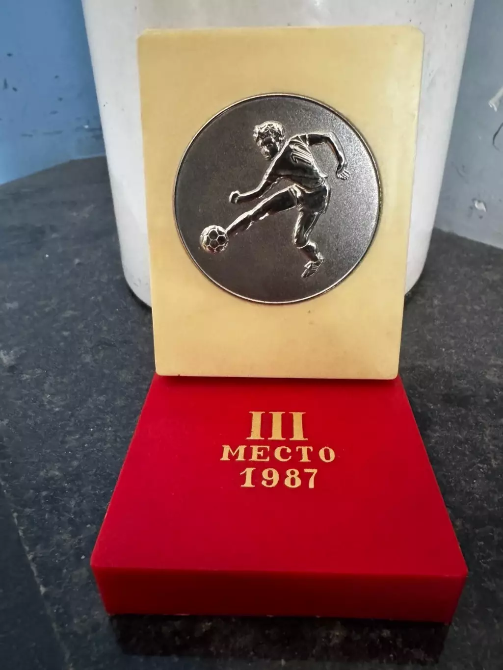 Медаль Прикарпаття Івано-Франківськ. 1987.. 1