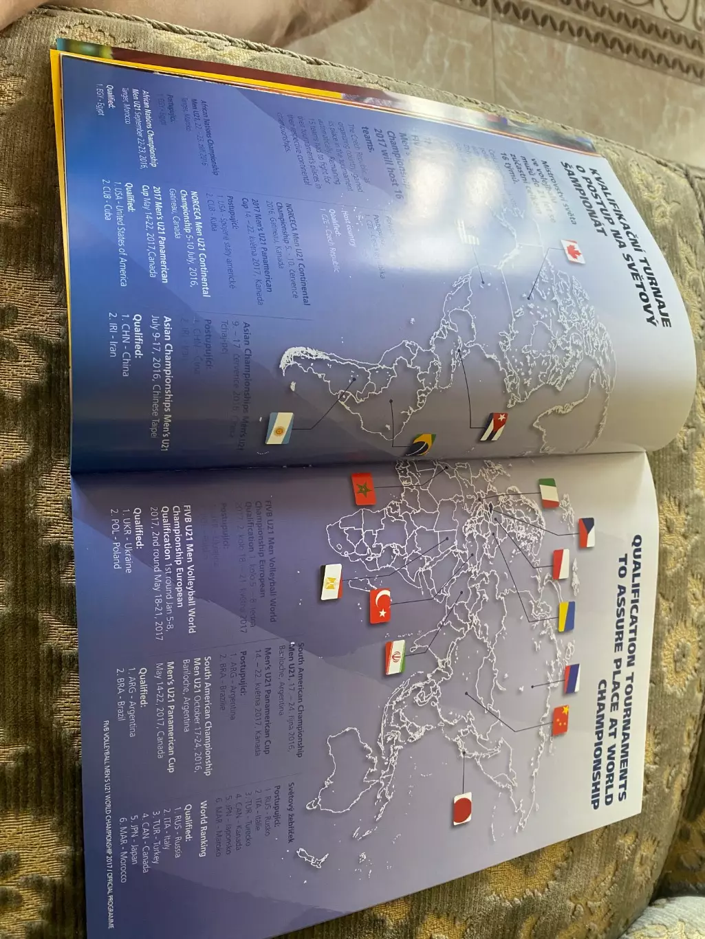Волейбол. Чемпіонат світу. 2017. За участі збірної України.@. 2