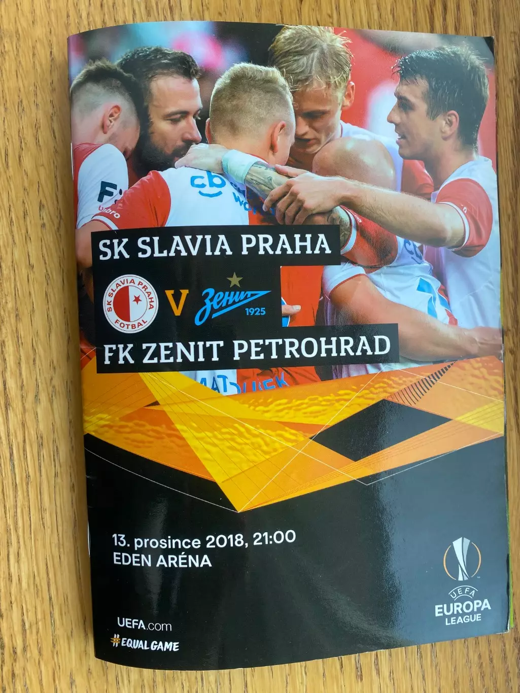 Славія - зеніт . 2018.в.