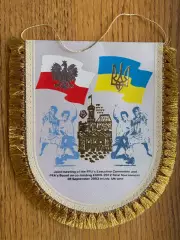 Вимпел. Україна- Польща..#.м.-