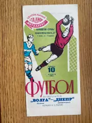 Дніпро Дніпропетровськ- Волга Калінін. 1966.#.м.