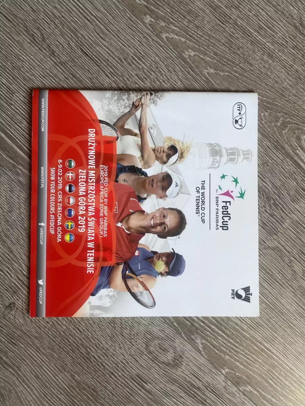 Теніс. Кубок Федерацій- 2019.@.