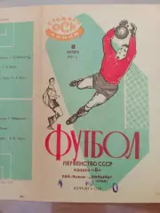 ска львів- нафтовик дрогобич. 1963.