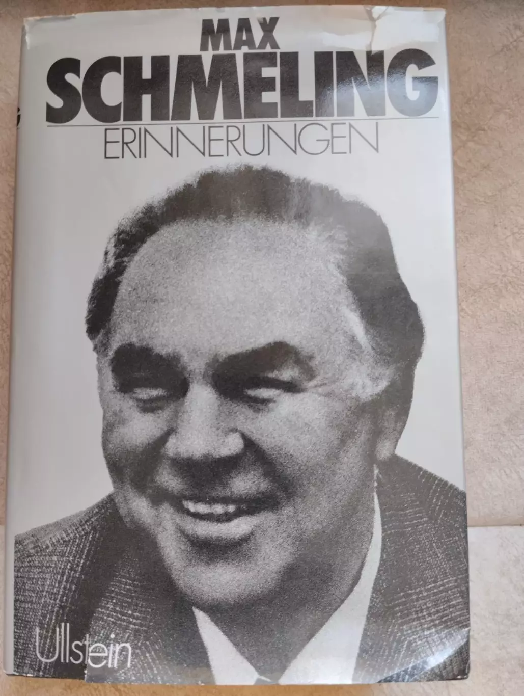 Книга . Бокс. Шмелінг. Оригінальний автограф.#.