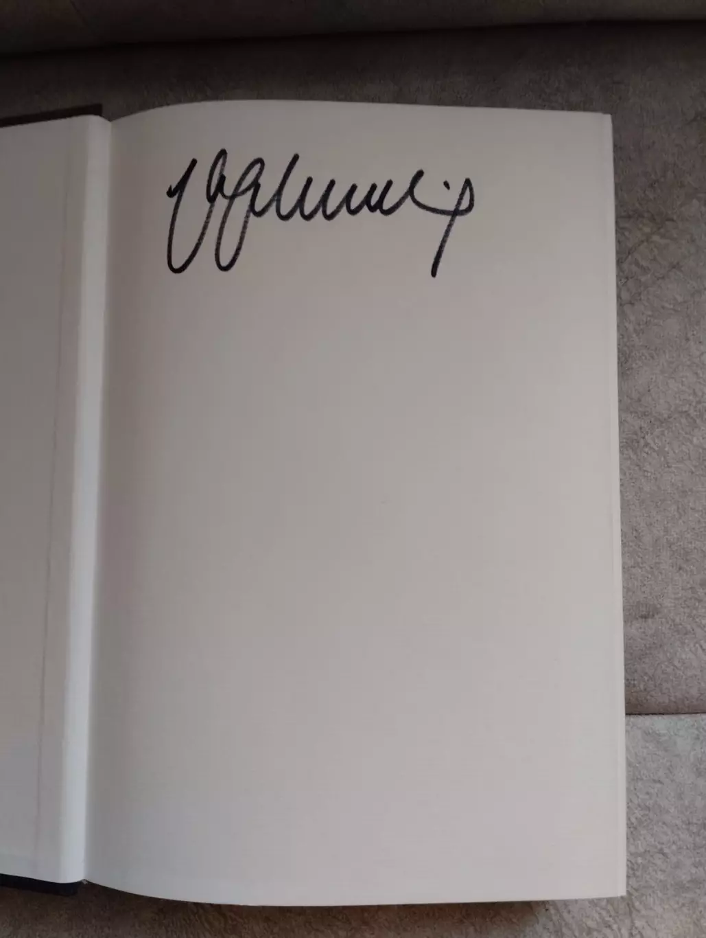 Книга . Бокс. Шмелінг. Оригінальний автограф.#. 1