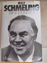 Книга . Бокс. Шмелінг. Оригінальний автограф.#.