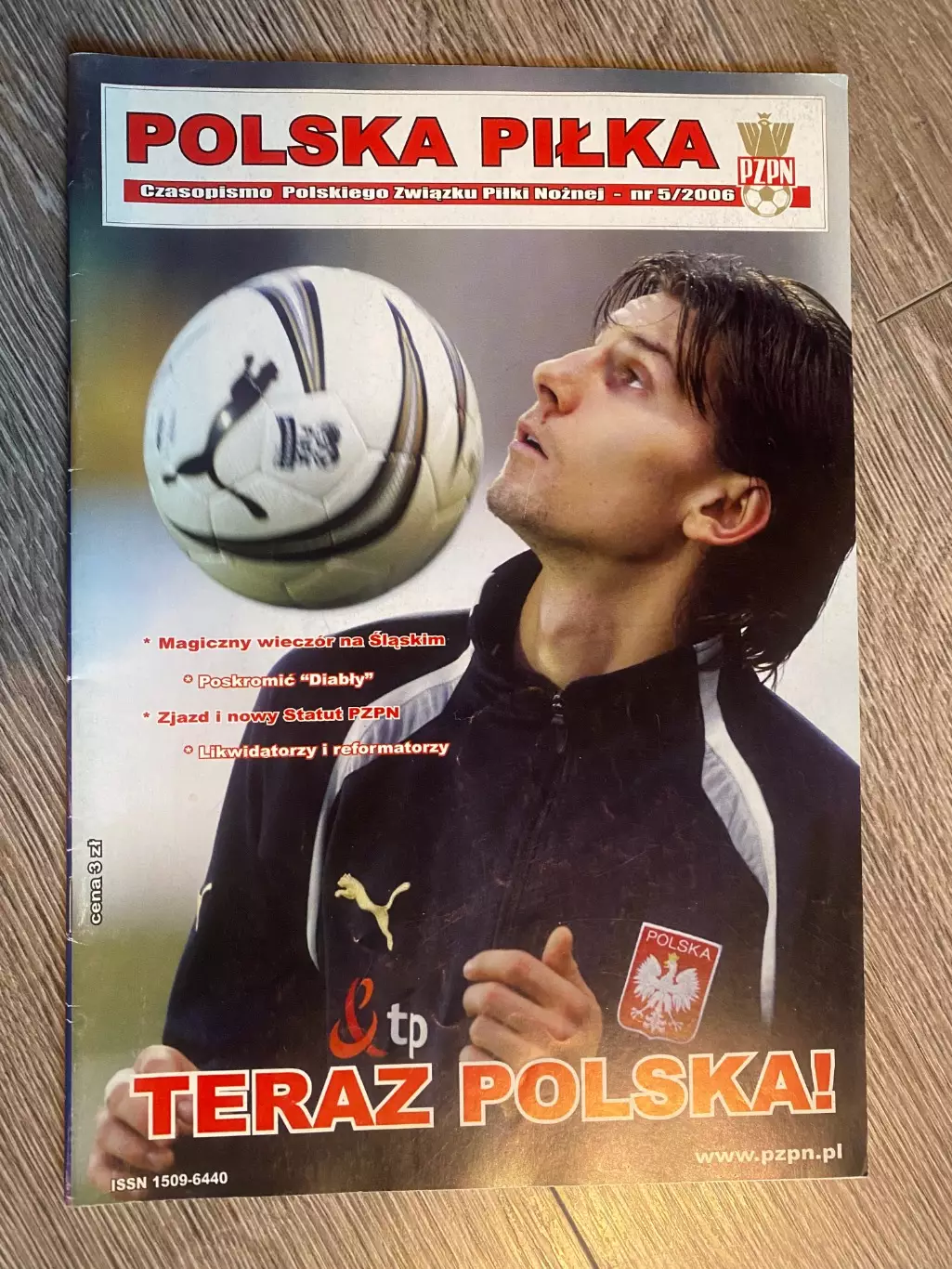 Офіційний журнал федерації футболу Польщі. #5. 2006.м.