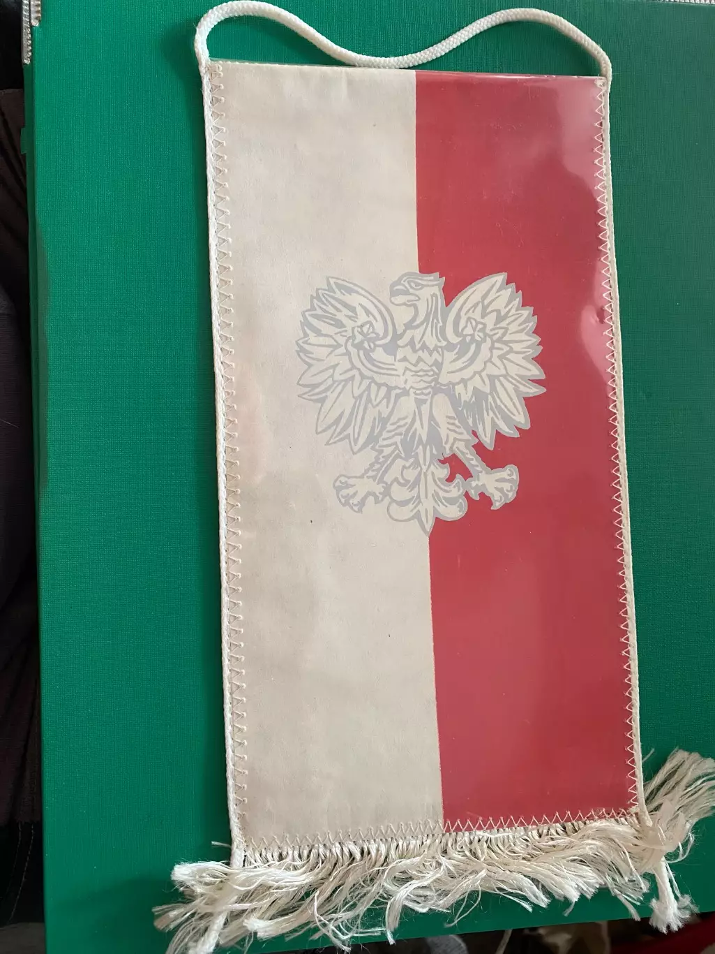 Вимпел. Кросно . Польща . Двохсторонній . т. 1