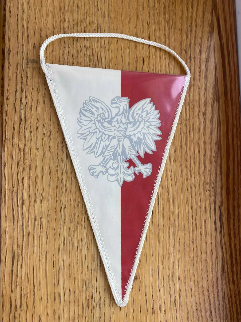 Вимпел двохсторонній. Кросно . Польща.т. 1