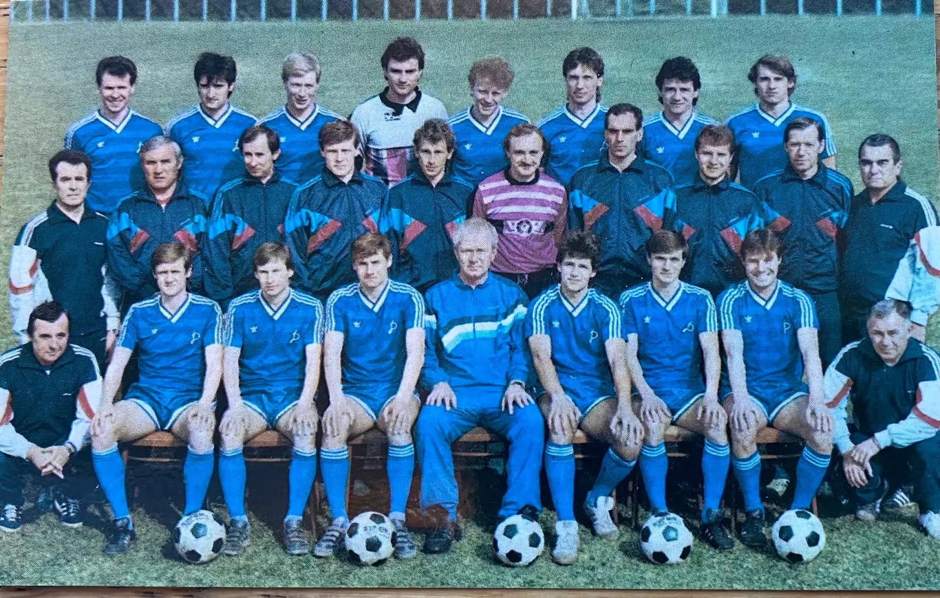 Календарик. Динамо Київ. 1990.#.м.