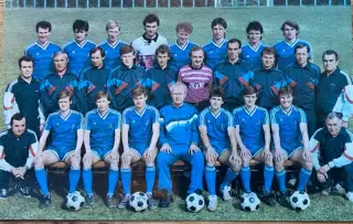 Календарик. Динамо Київ. 1990.#.м.