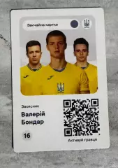 арточка бондар..